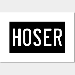 Hoser Posters and Art